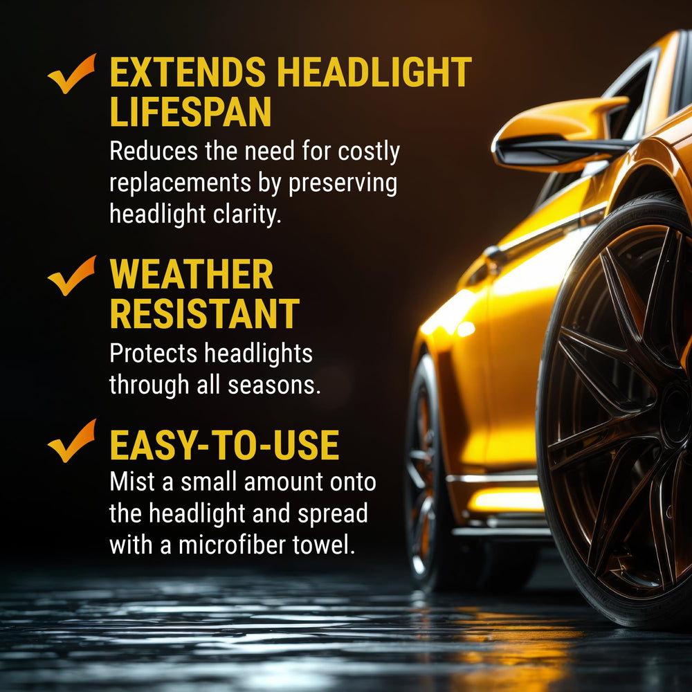 McKee's 37 protects vinyl windows from grime and UV fading.