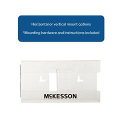 McKesson Glove Box Holder with horizontal wall mounting option