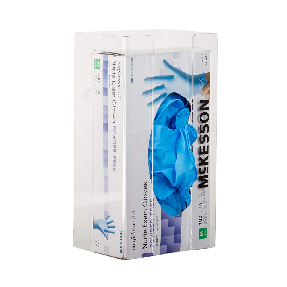 McKesson Glove Box Holder supports one glove box capacity