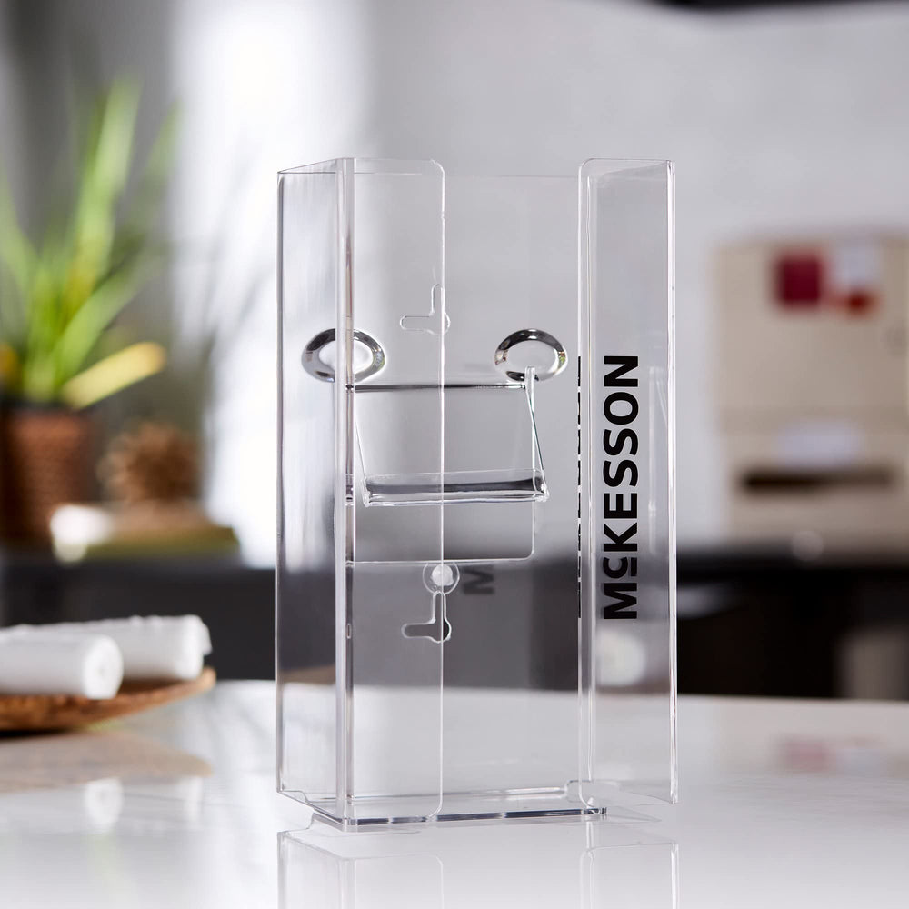 McKesson Glove Box Holder with vertical wall mounting option