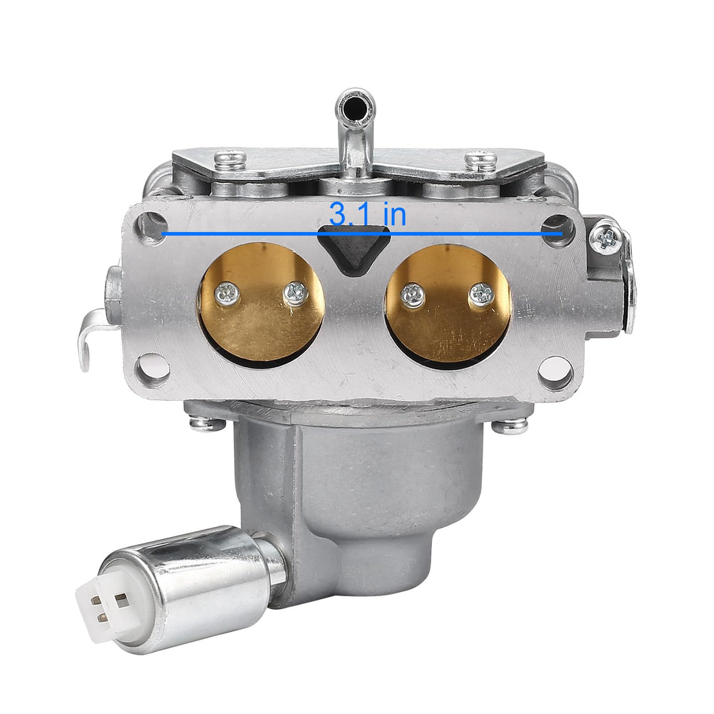 MDAIRC carburetor installed on a lawn tractor for John Deere compatibility
