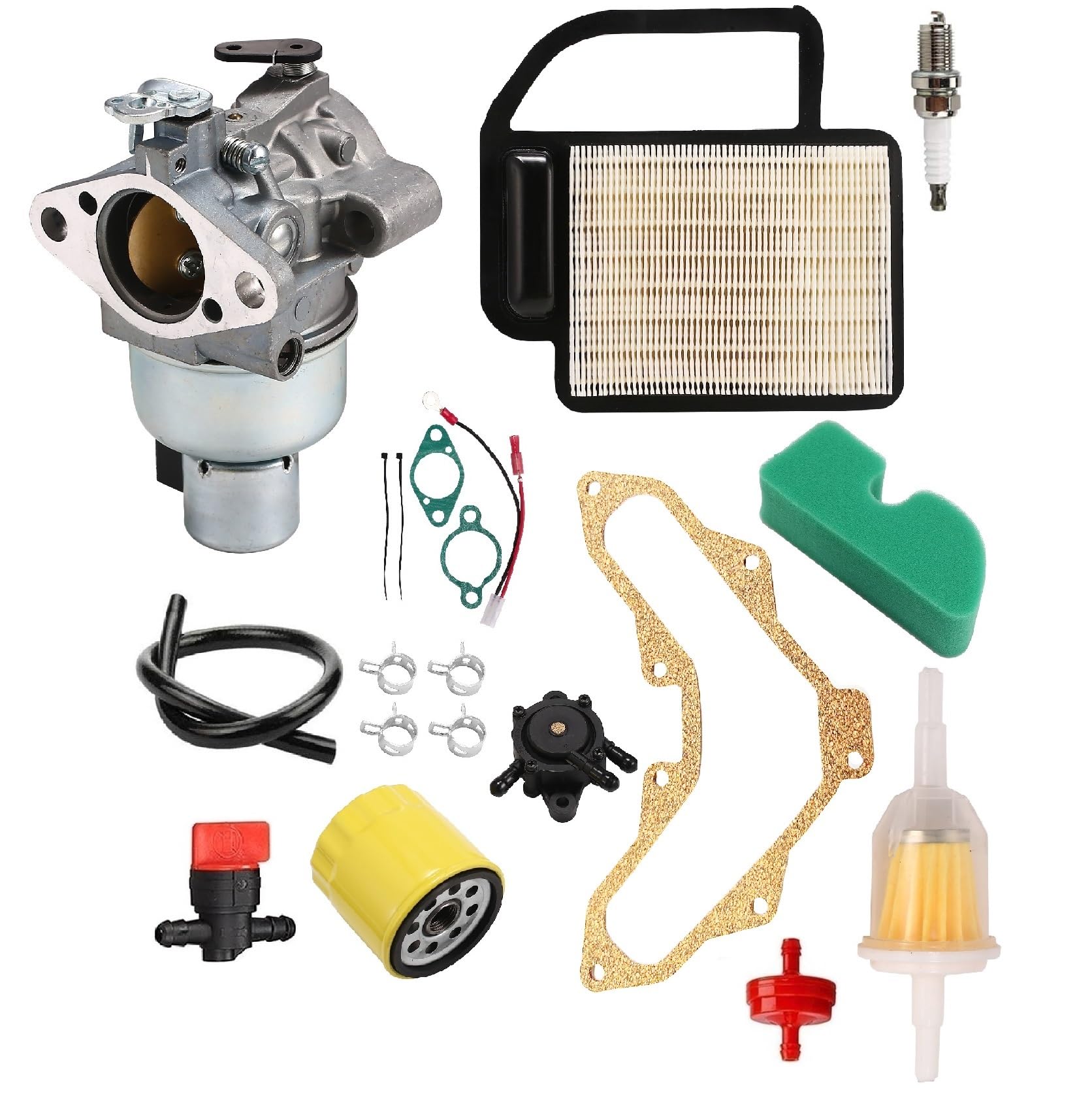MDAIRC Courage carburetor exterior view shows precise Kohler fit.