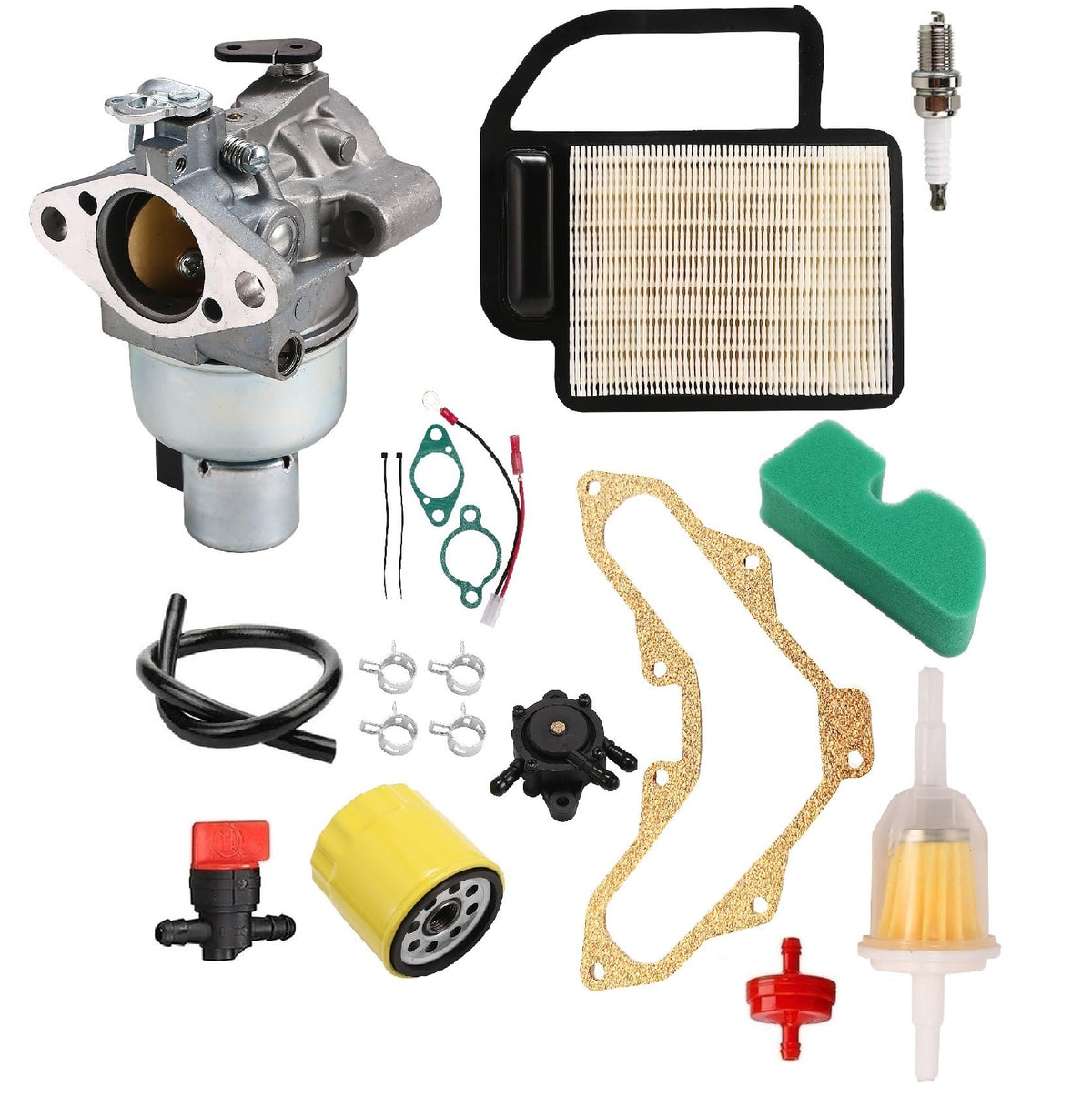 MDAIRC Courage carburetor exterior view shows precise Kohler fit.