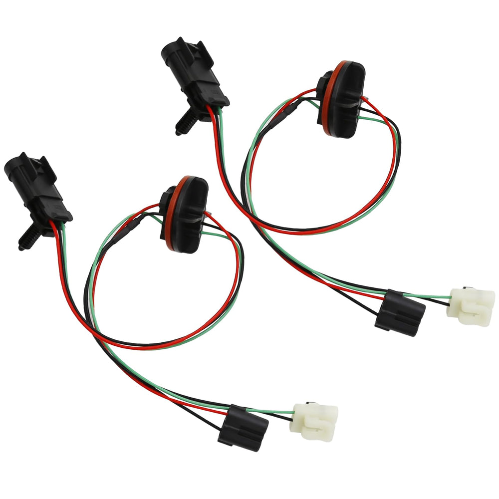 MDEOOSKY harness uses durable plastic and copper conductors for long-lasting connections.