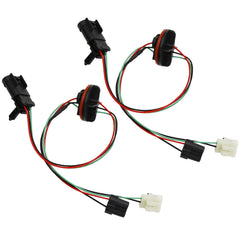 MDEOOSKY harness uses durable plastic and copper conductors for long-lasting connections.