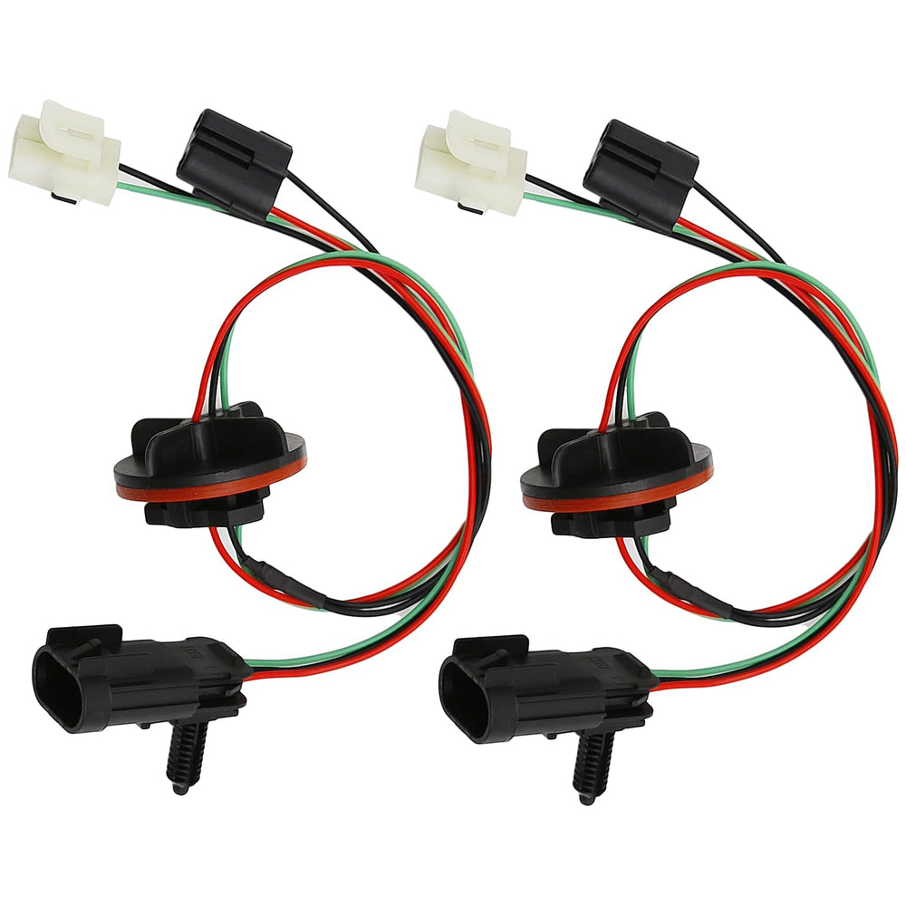 MDEOOSKY 2-pack headlight wiring harness for Dodge Ram enables quick, reliable installation.