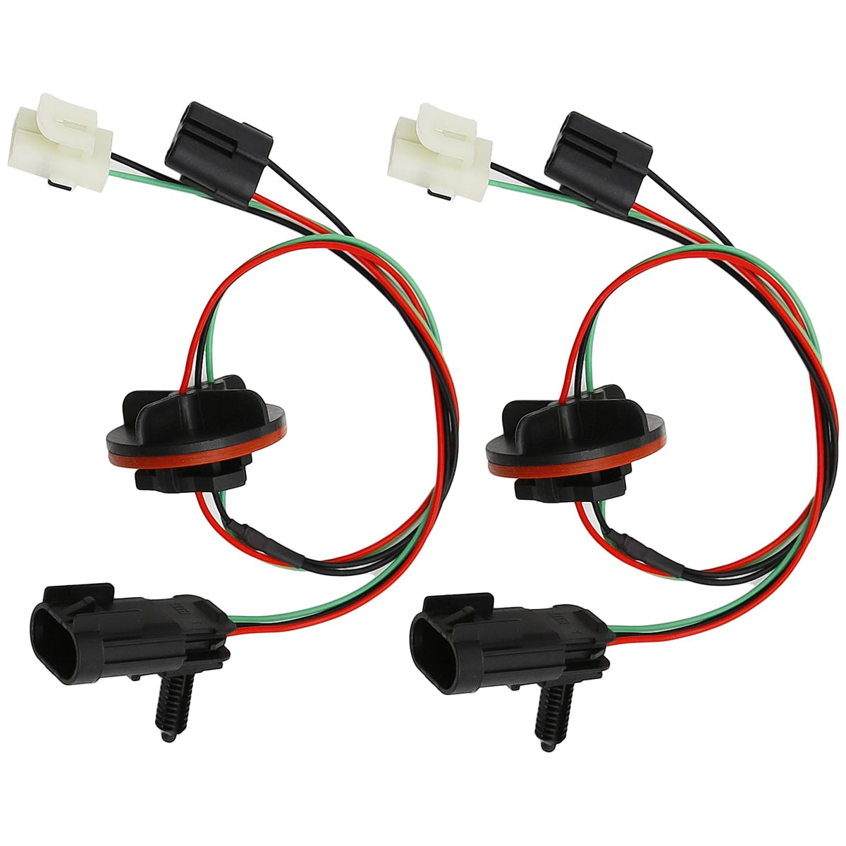 MDEOOSKY 2-pack headlight wiring harness for Dodge Ram enables quick, reliable installation.