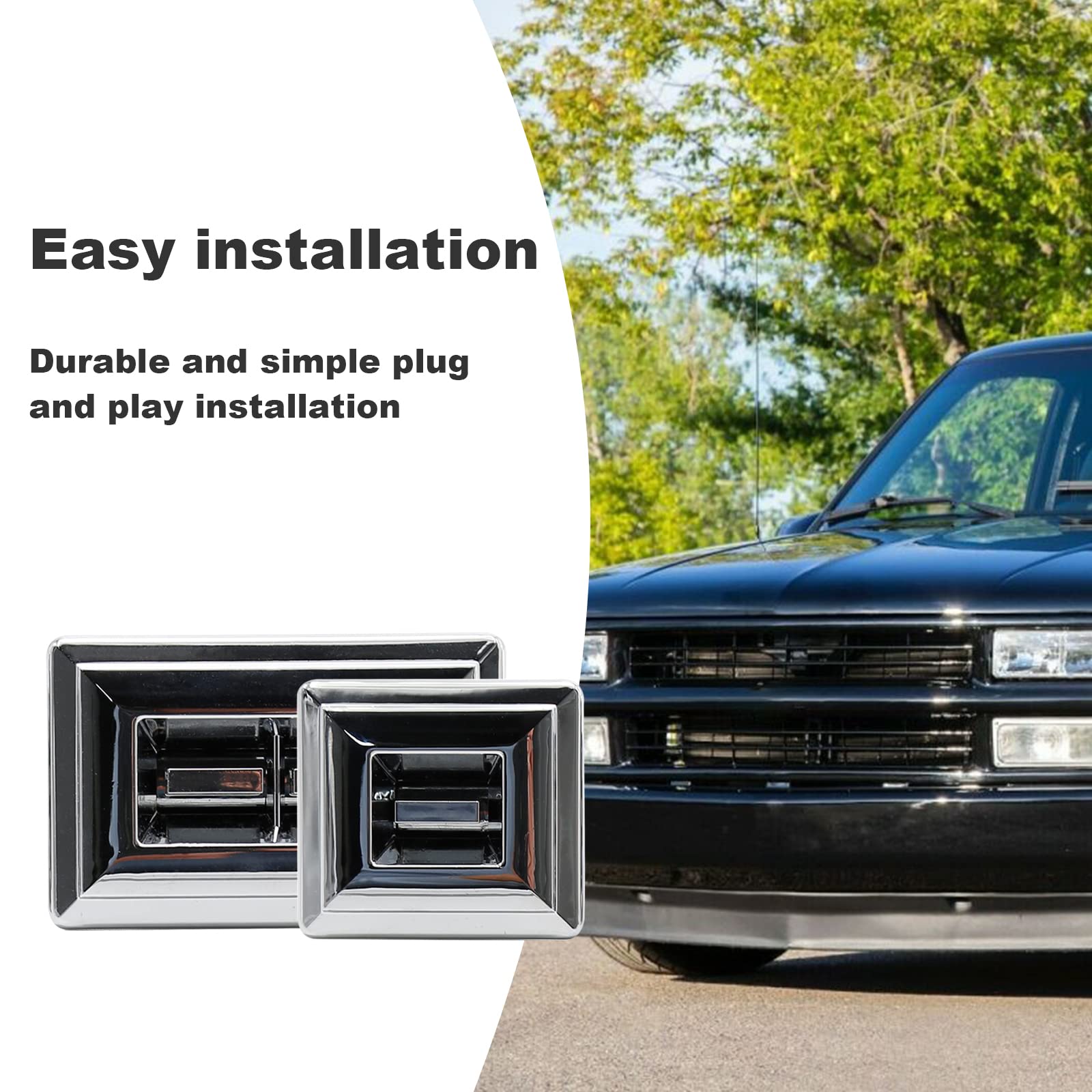 MDEOOSKY replacement window master switch for Chevy S10, front-right, plug-and-play