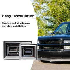 MDEOOSKY replacement window master switch for Chevy S10, front-right, plug-and-play