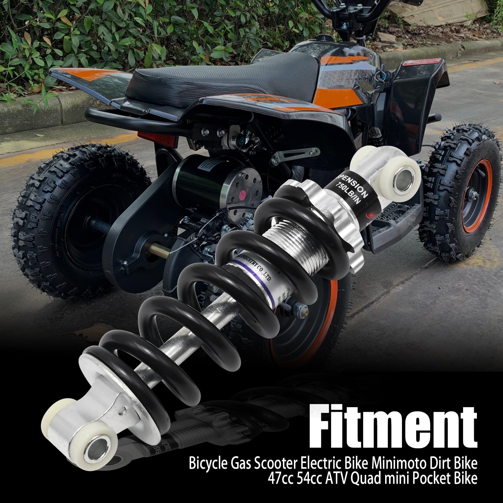 MDEOOSKY quick-install design lets you swap parts easily.