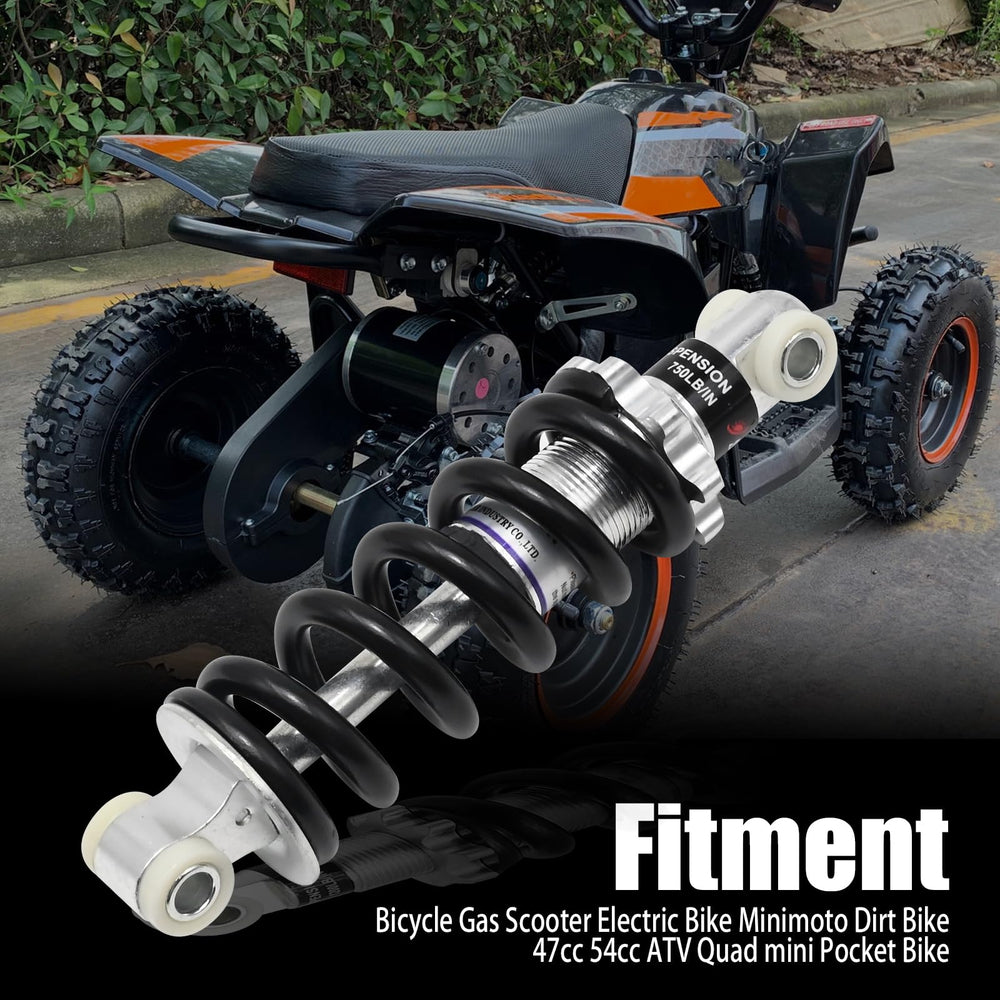 MDEOOSKY quick-install design lets you swap parts easily.