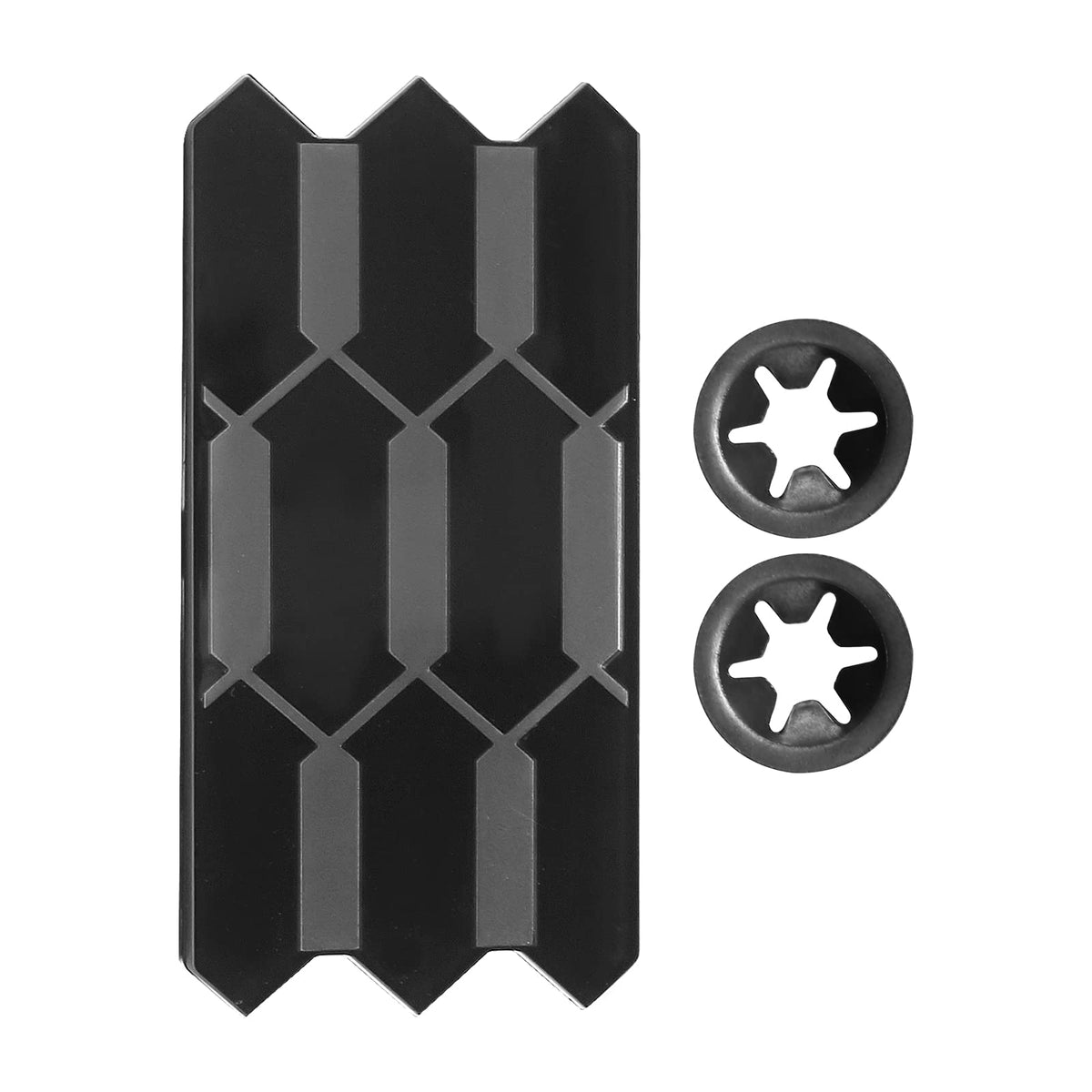 MDEOOSKY front grille sensor cover for Toyota Tacoma TRD Pro enhances appearance and protection.