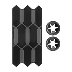 MDEOOSKY front grille sensor cover for Toyota Tacoma TRD Pro enhances appearance and protection.