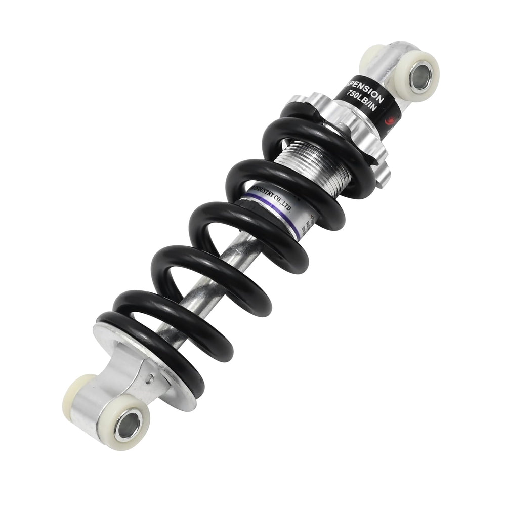 MDEOOSKY rear shock absorber on rough trails enhances ride comfort.