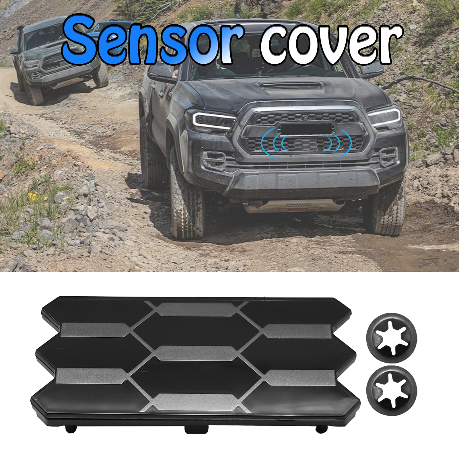 MDEOOSKY easy installation guide for Toyota Tacoma TRD Pro.