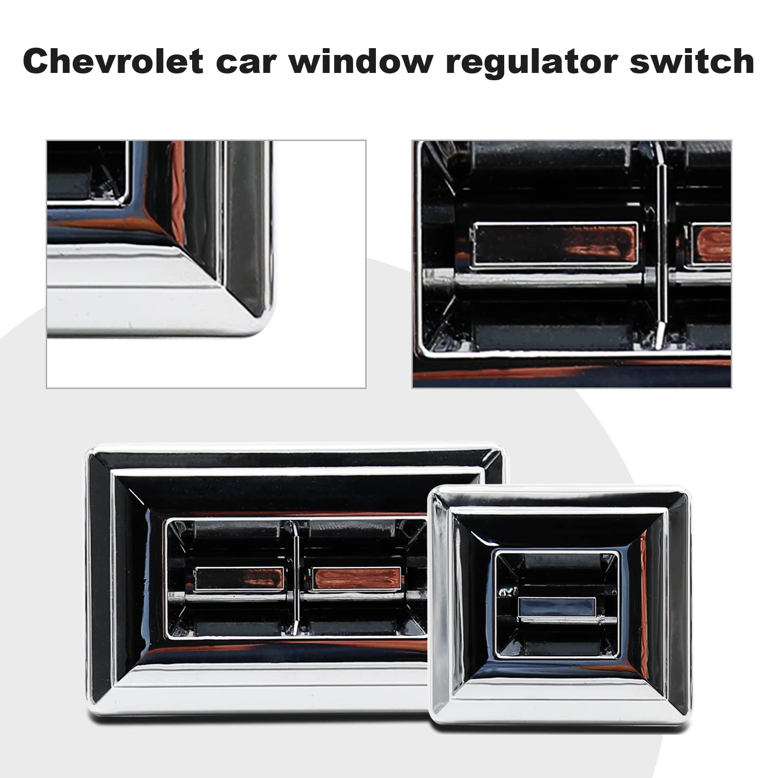 MDEOOSKY plug-and-play installation window master switch, no drilling