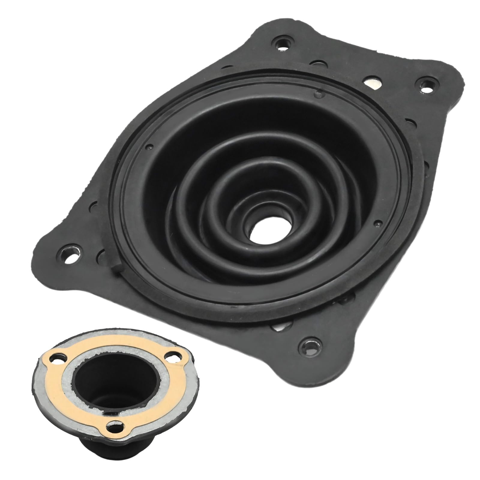 MDEOOSKY shifter dust cover helps keep debris out, preserving gear shift feel.