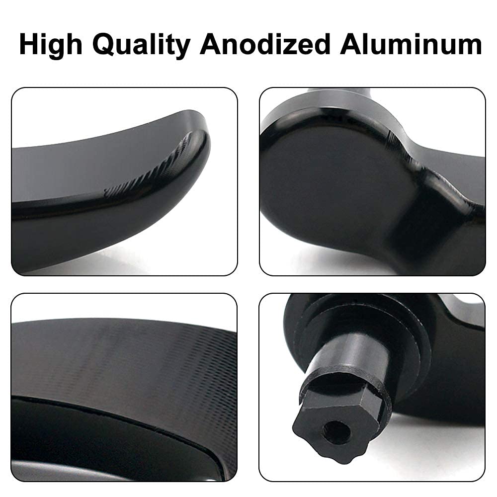 MDPROMCP aluminum lid lifter adds durable, sleek finish to Harley saddlebags.