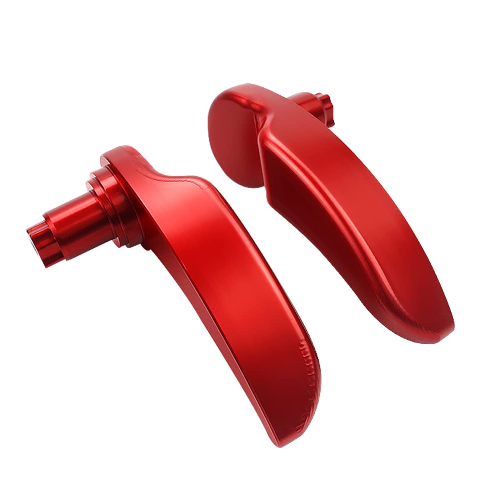 MDPROMCP red latch lever set improves lid action on touring bikes.