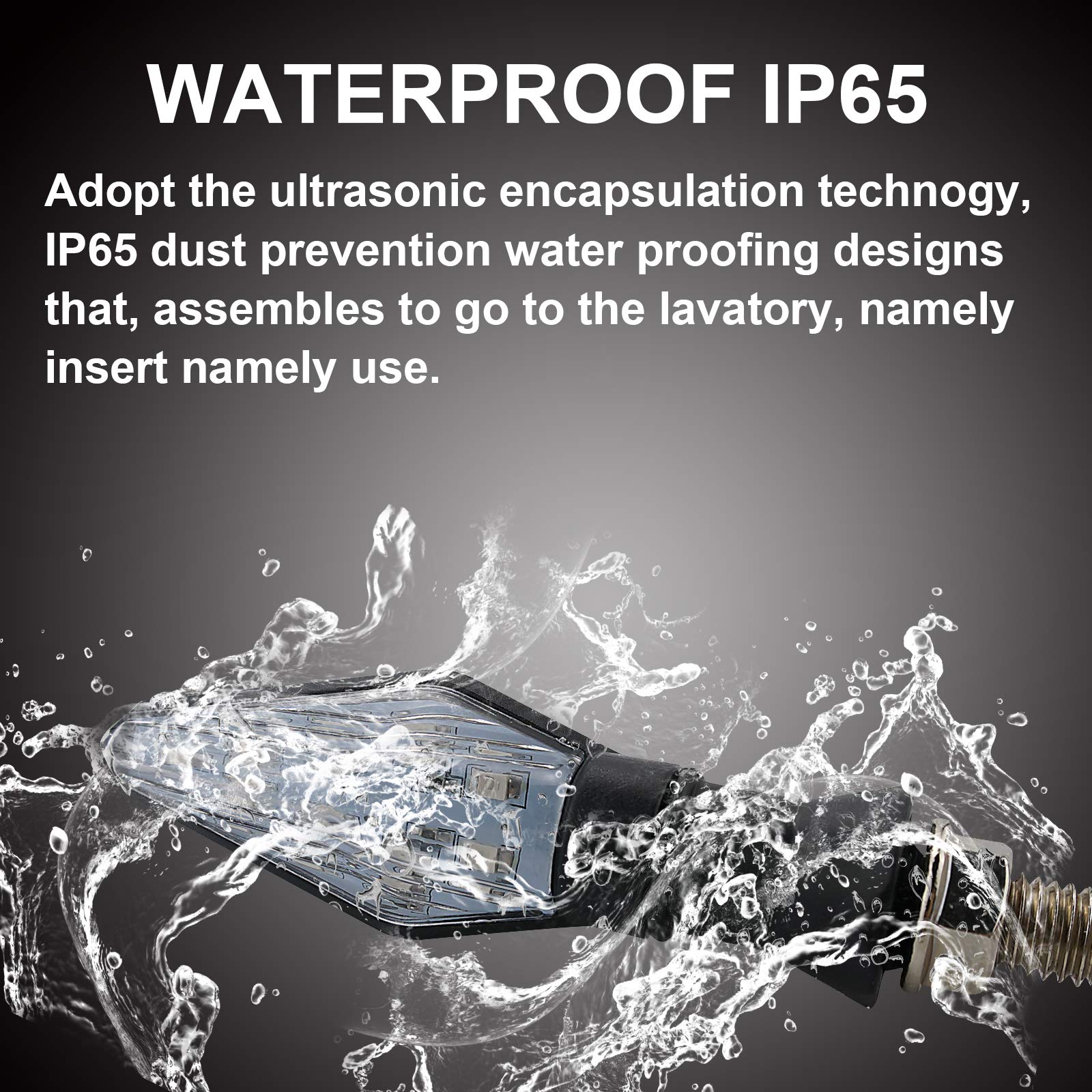 MDPROMCP can extend up to 110 mm to avoid exhaust contact.