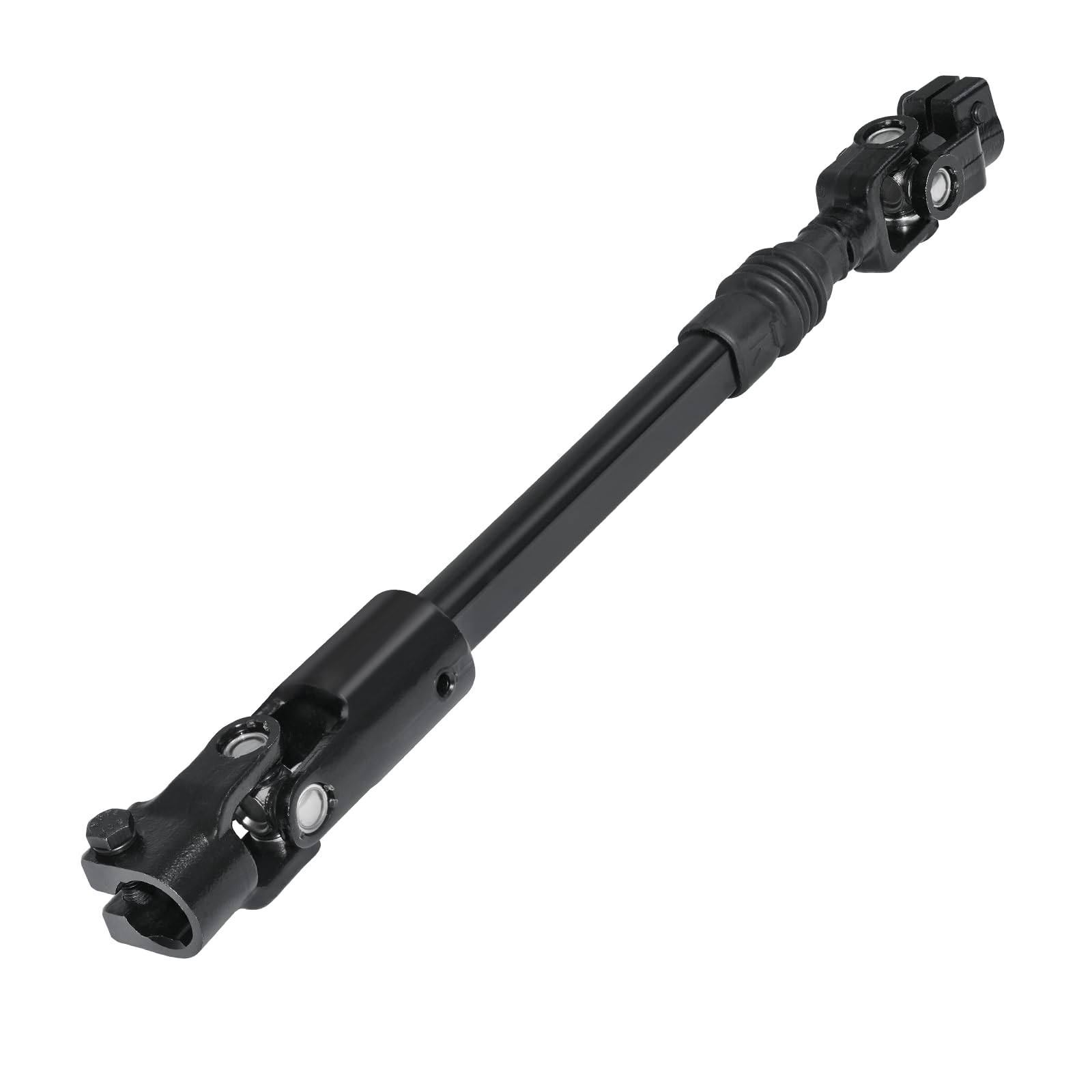 MDRIVEASY 4713943 steering column shaft close-up shows solid build and durability.