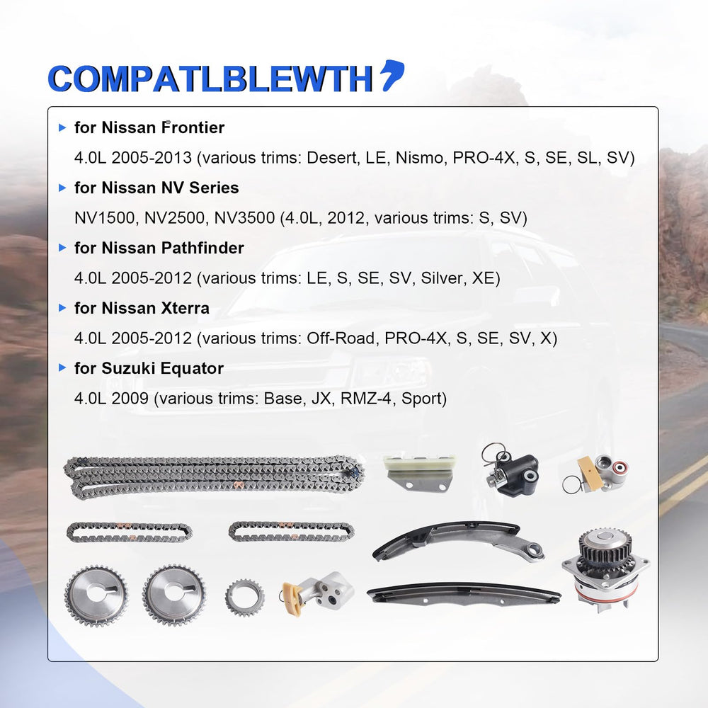 MDSAFM crank sprockets kit—smooth power transfer across the drivetrain