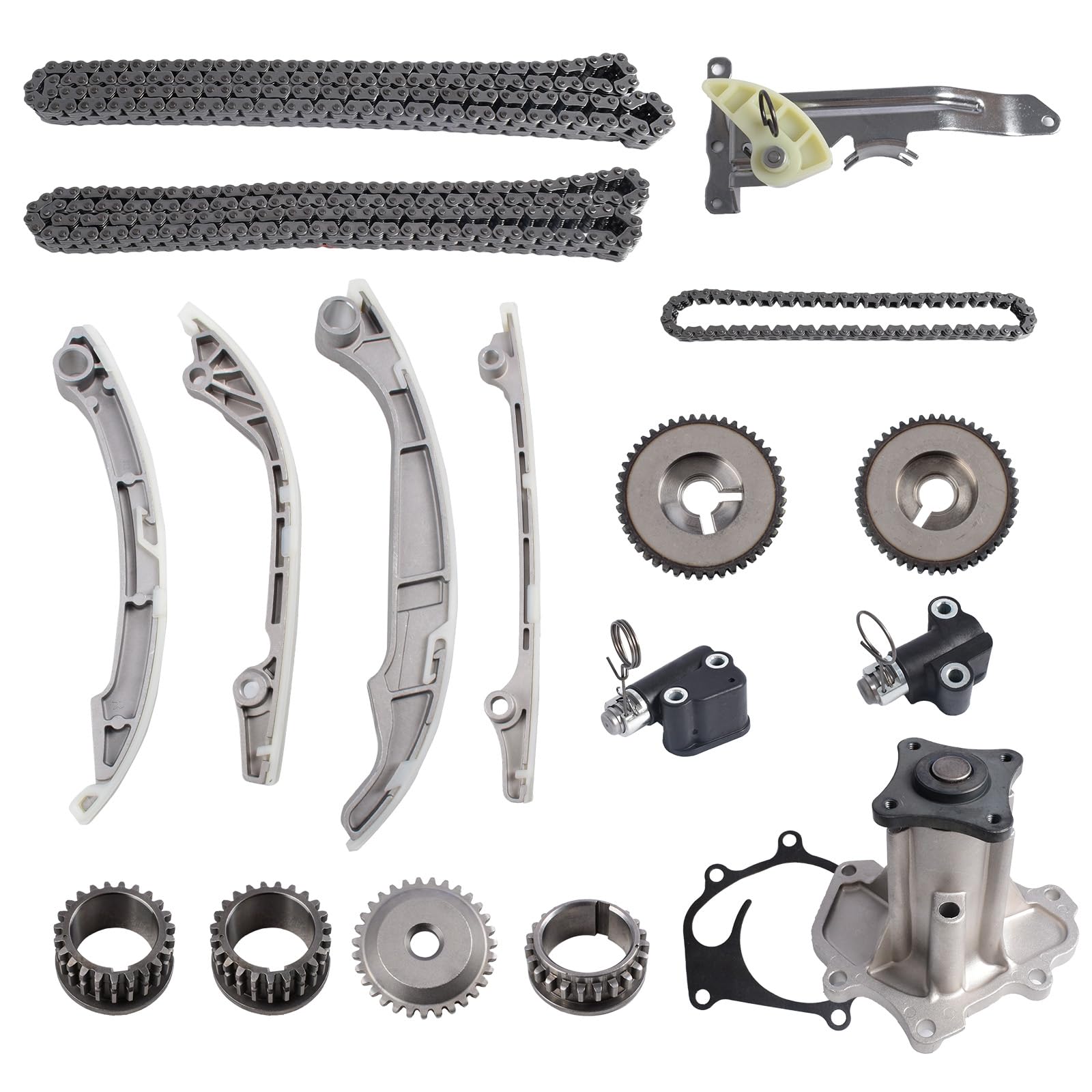 MDSAFM timing kit assembly with water pump for reliable installation