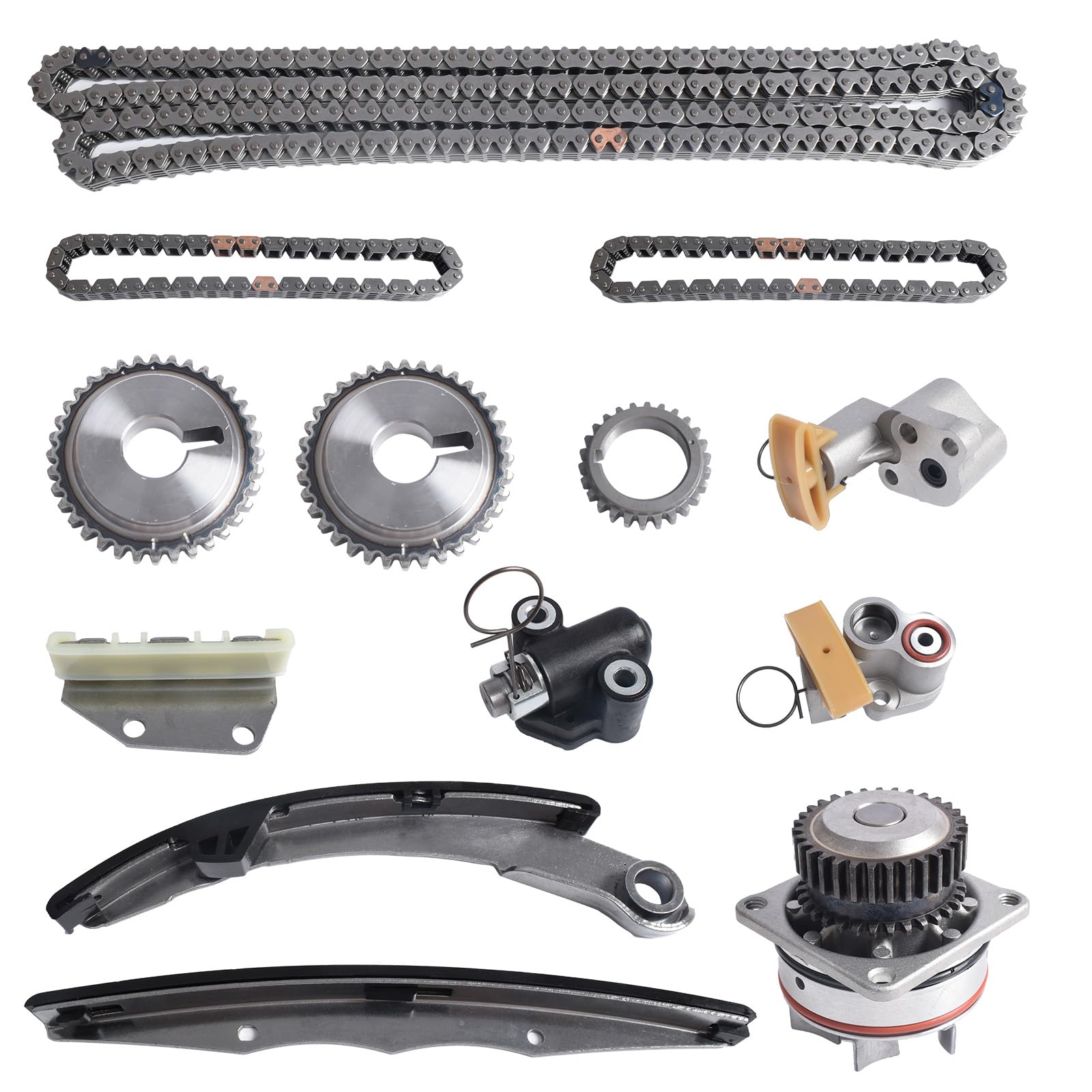 MDSAFM timing-chain-kit with water pump for Nissan—reliable engine timing