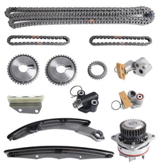 MDSAFM timing-chain-kit with water pump for Nissan—reliable engine timing
