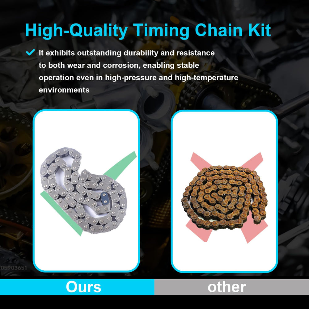 MDSAFM timing kit crank sprocket for consistent engine timing