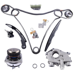 MDSAFM timing kit water pump with gasket for reliable cooling and sealing