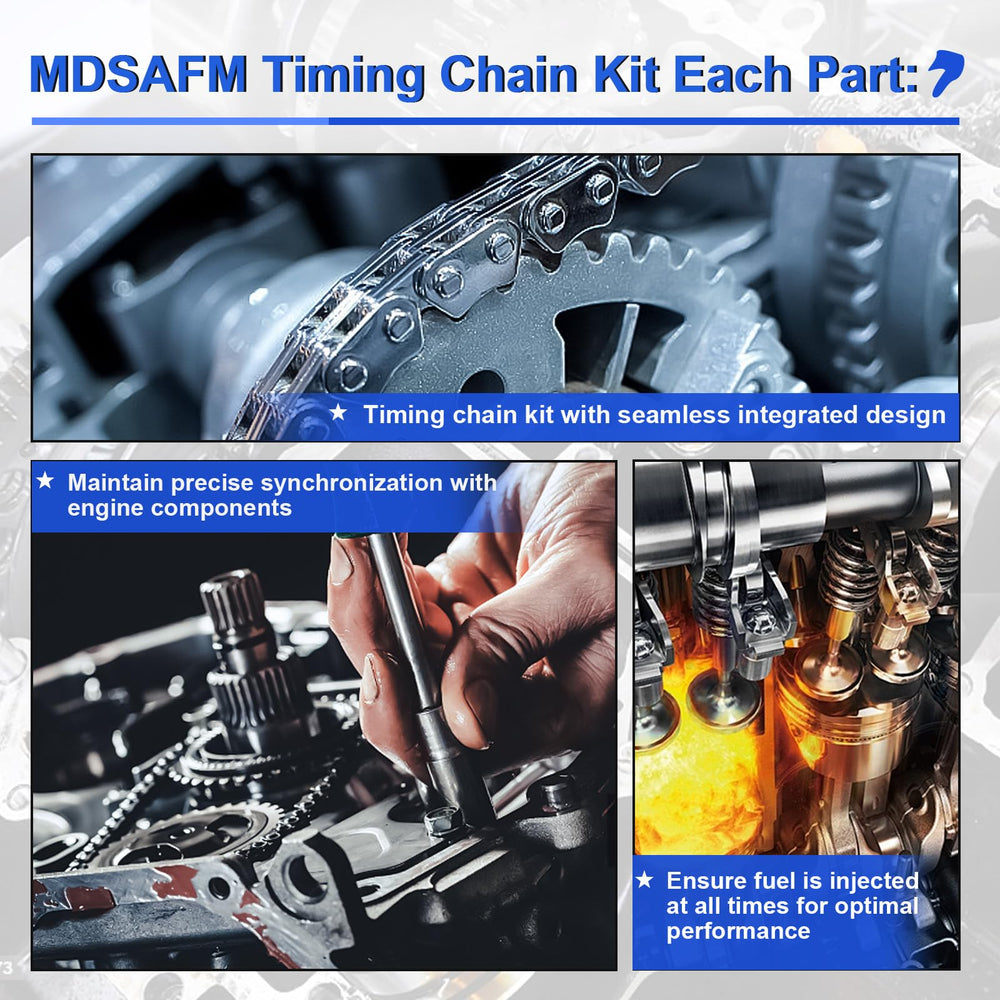 MDSAFM water pump with gasket—efficient cooling and sealing