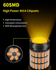 MEALAM 360 degree illumination design for full signal visibility.