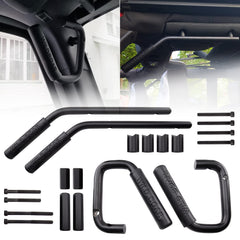 MEALAM front grab handle for Jeep Wrangler JK provides secure entry and grip