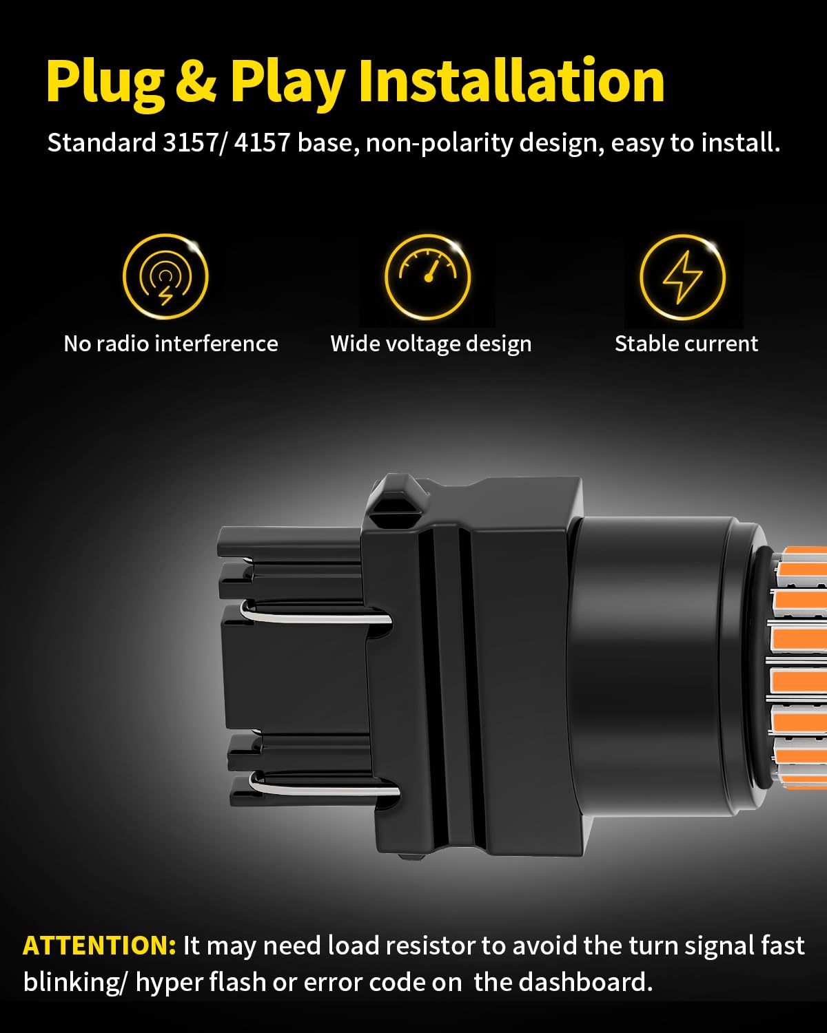 MEALAM plug and play installation image for Toyota Tundra signals.