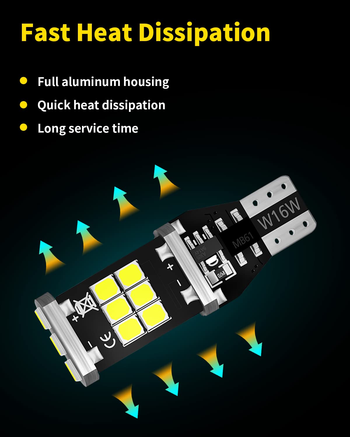 MEALAM T15 LED bulbs socket compatibility with multiple T15 variants