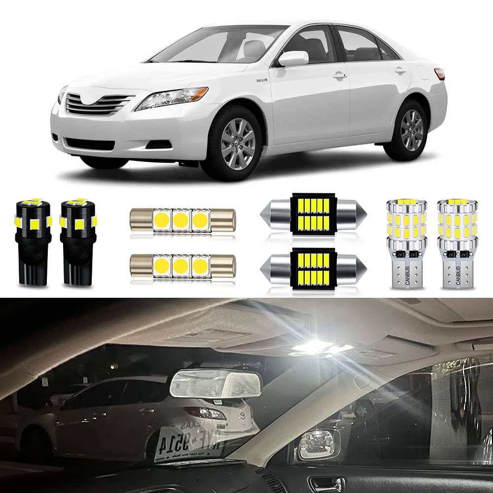 MEALAM dome light for Camry interior illumination and clarity