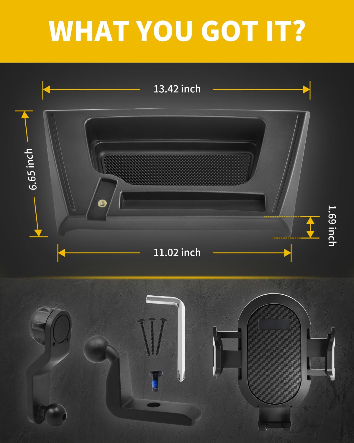 MEALAM wide compatibility fits phones from 4 to 7 inches for versatile use.
