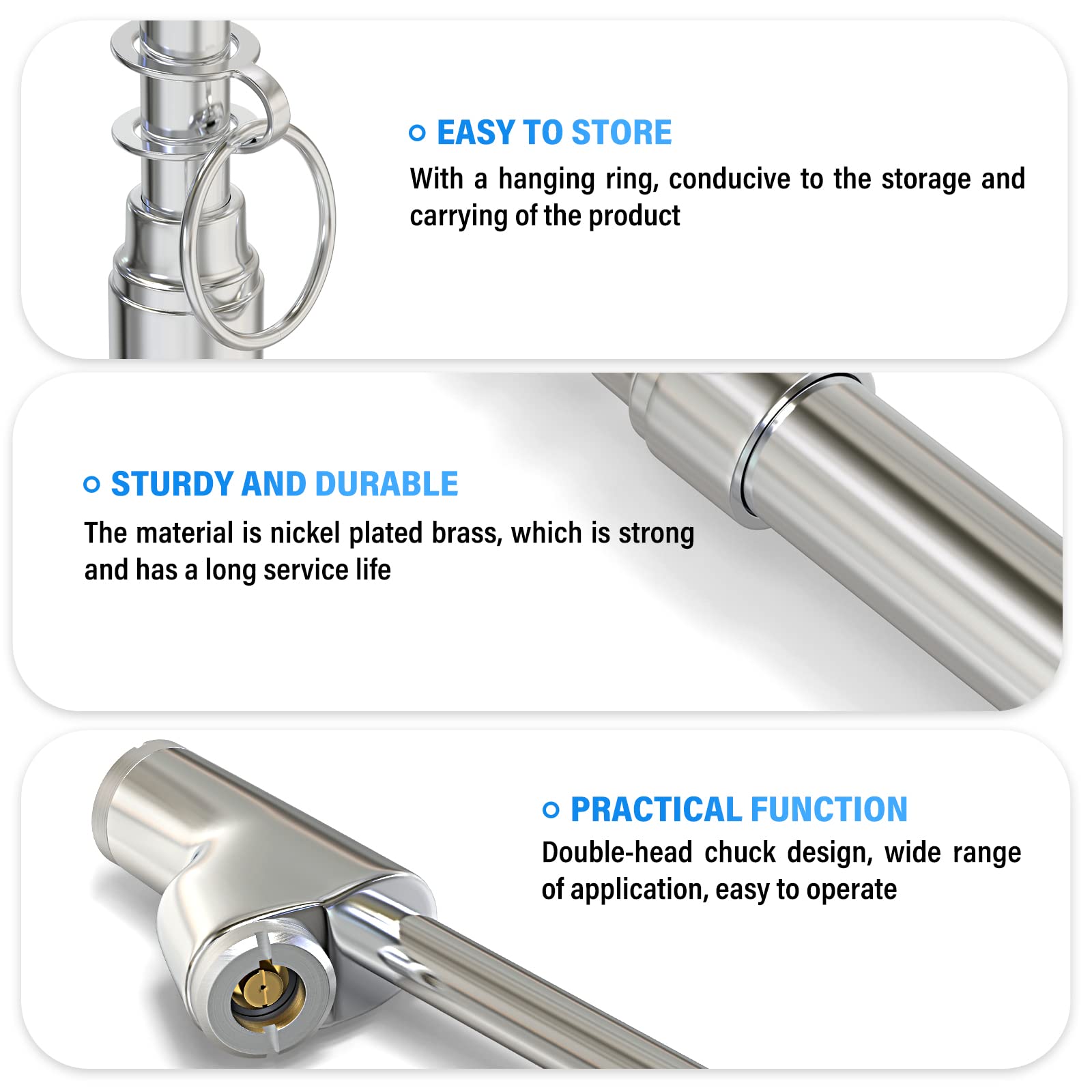 Pen style MEANLIN MEASURE gauge fits easily in the hand