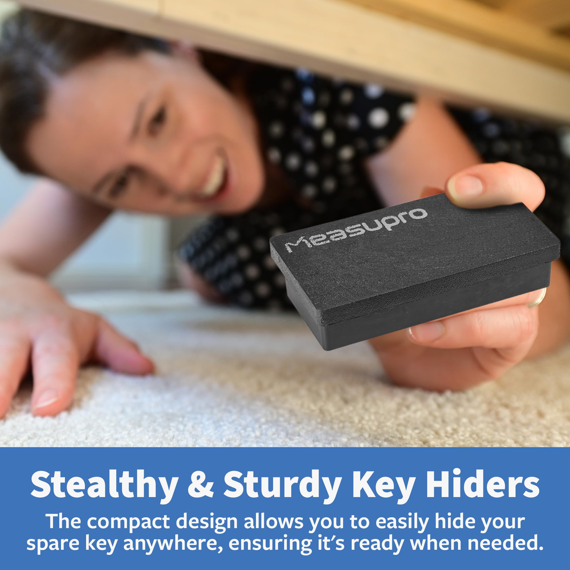 MeasuPro compact design hides keys while easy access.