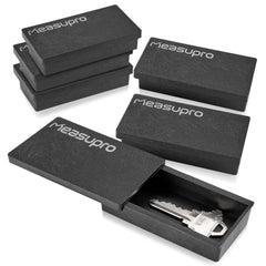 MeasuPro magnetic key holder 6-pack for discreet spare keys.