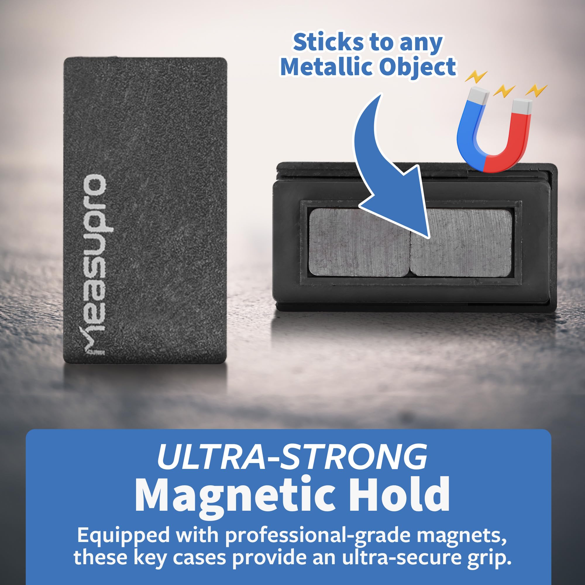 MeasuPro rustproof key hider for harsh weather.