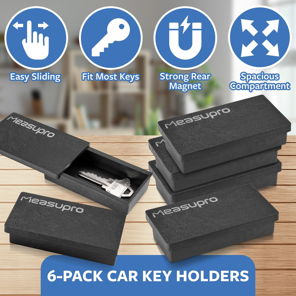 MeasuPro weather-resistant key box withstands rain and wind.