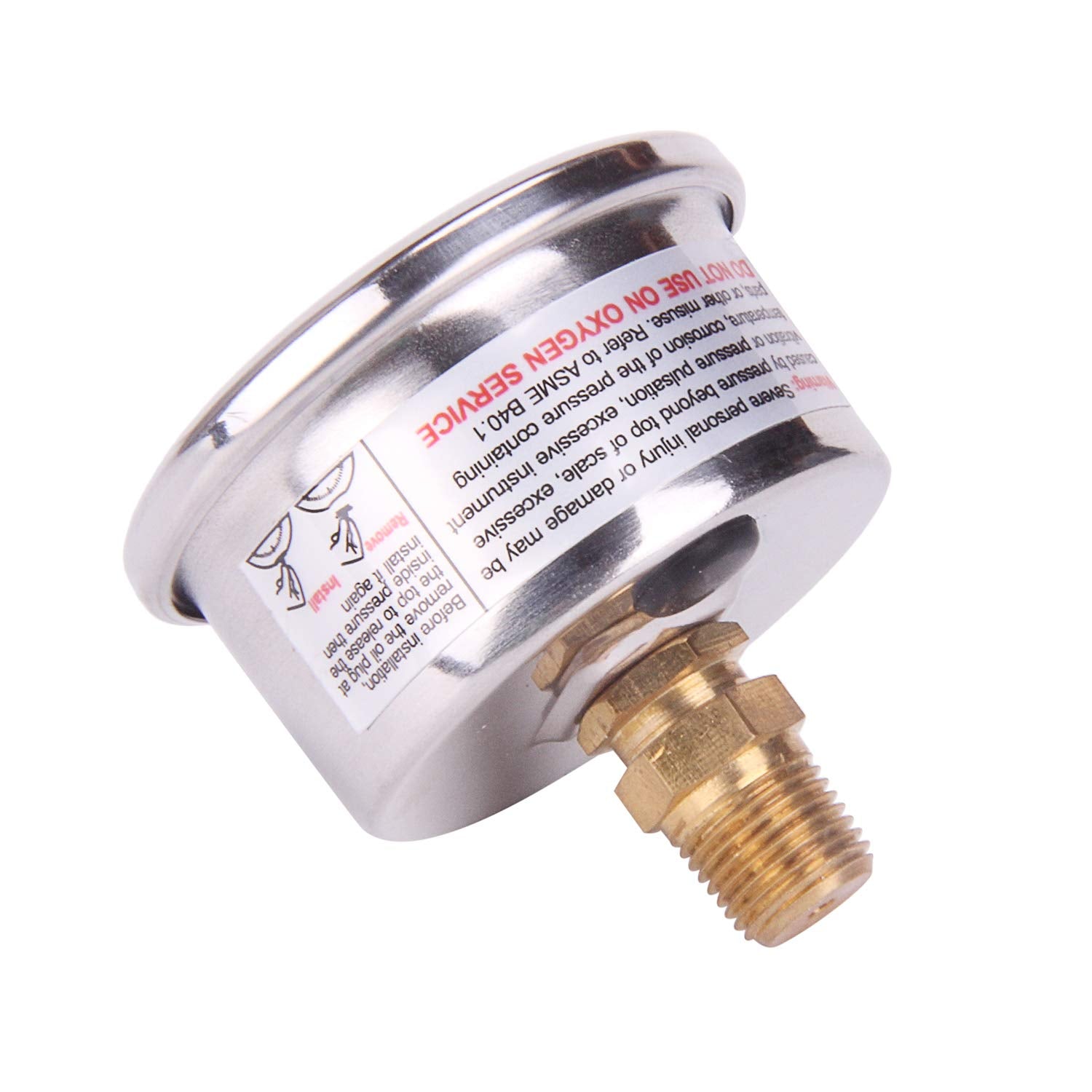 MEASUREMAN 0-15 psi range supports clear readouts