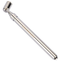 MEASUREMAN heavy-duty tire gauge with dual-head for precise car and truck tire pressures.