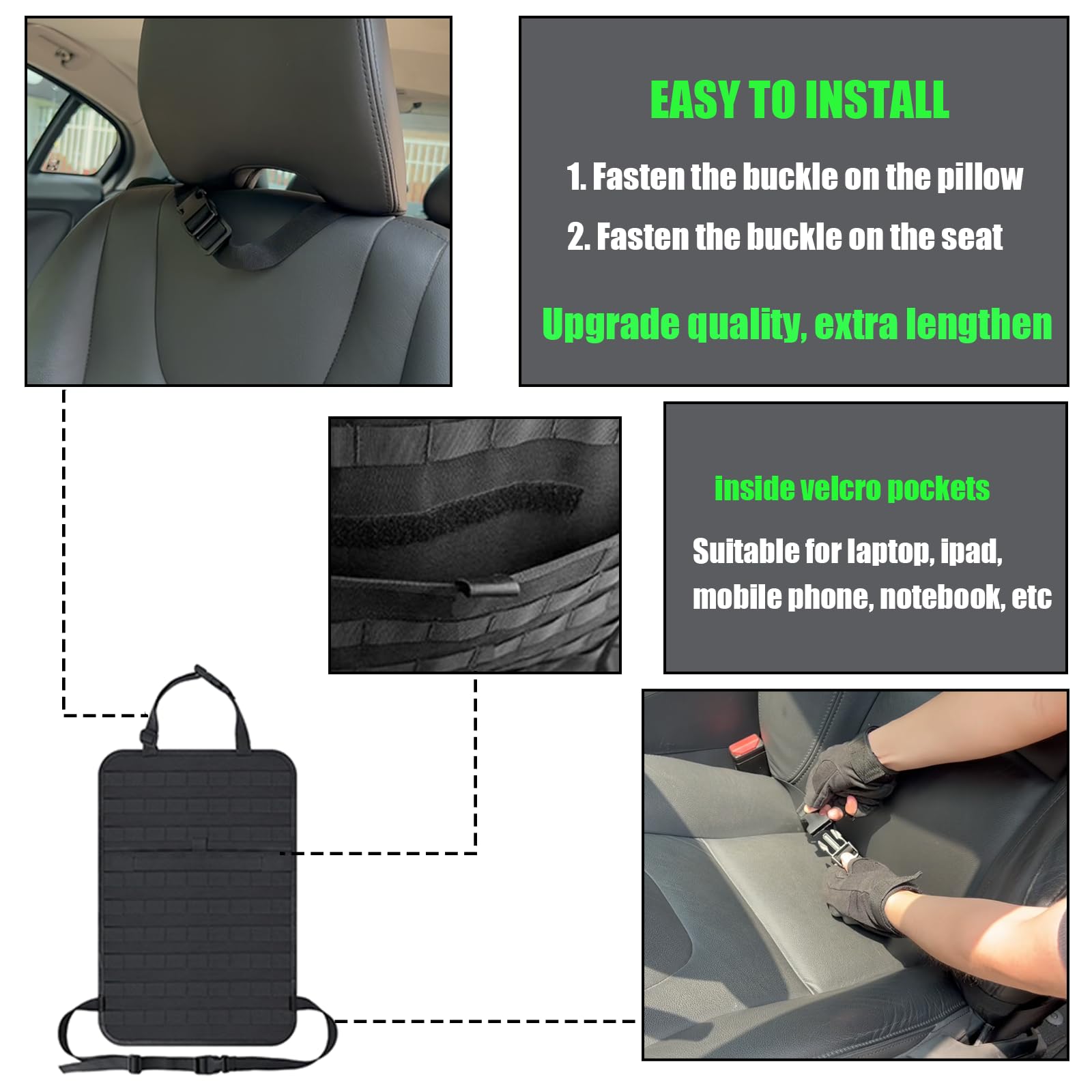 MEAUTELE multipurpose waist-pack versatile storage for tools and documents.