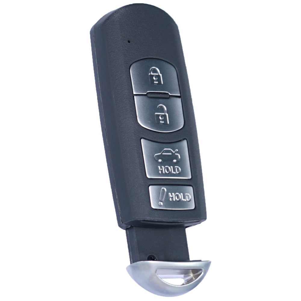 MechanMagic 1x4 button design for push-start vehicles