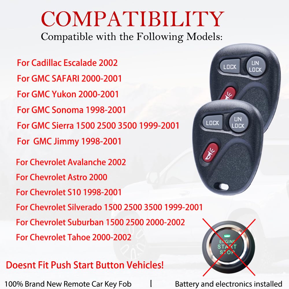 MechanMagic 2 key fob packaging image showing two remotes and instructions