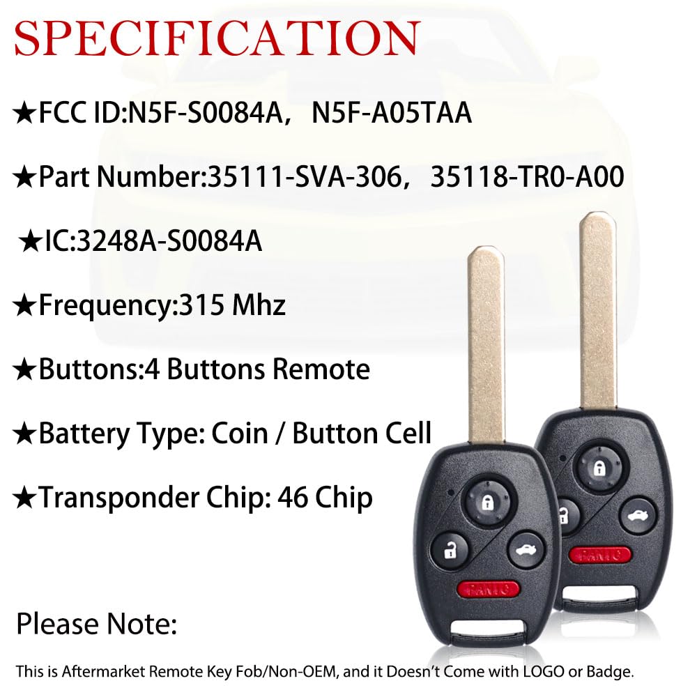 MechanMagic Acura MDX remote assembly ready for replacement.