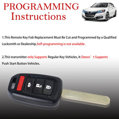 MechanMagic key fob with battery pre-installed for quick replacement